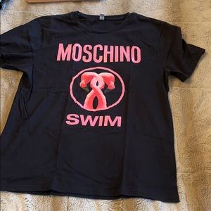 Moschino swim t shirt XL
